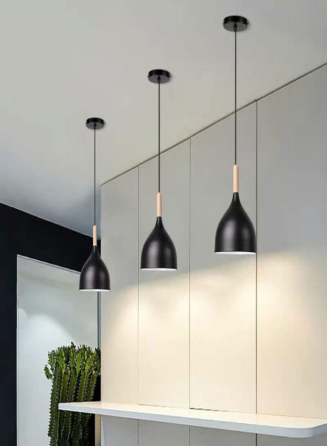 Avior Aluminum Hanging Light, Bedroom Lamps, Kitchen Counter Lights and Restaurants Lamps (Pack of 3) - Image 3